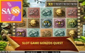 SLOT GONZOS QUEST TRÊN SA88